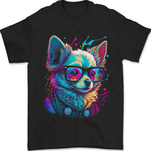 Shirt uomo cane simpatico - cane,