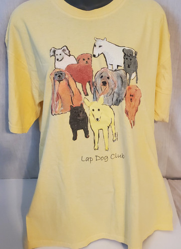 Lap dog club - dog,
