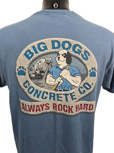 Big dogs concrete - co, always