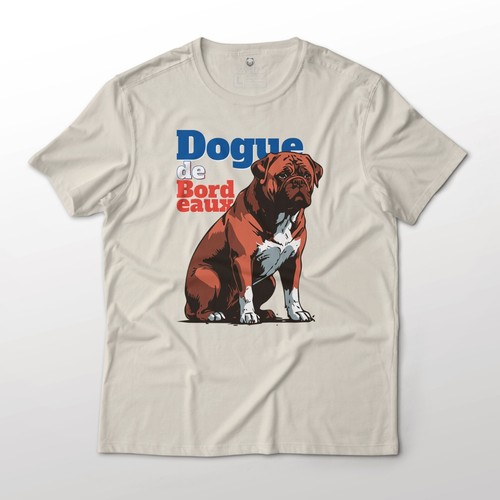 Shirt dogue bordeaux - dogue, de