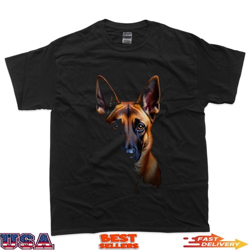 Shirt nera belga malinois - nera,