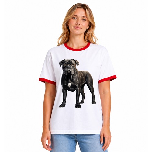Shirt donna suoneria cane - t-shirt,