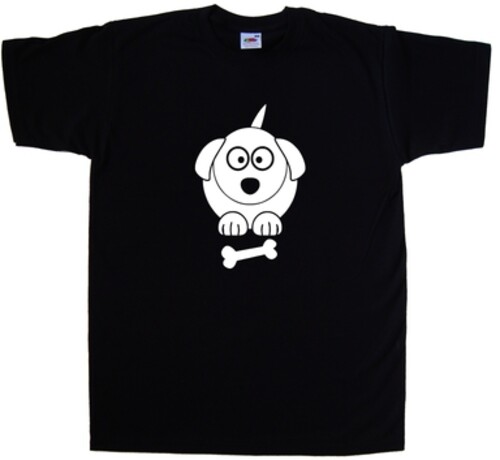 Shirt cane cartone animato - t-shirt,