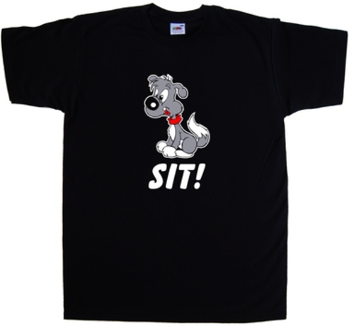 Maglietta divertente sit - maglietta,