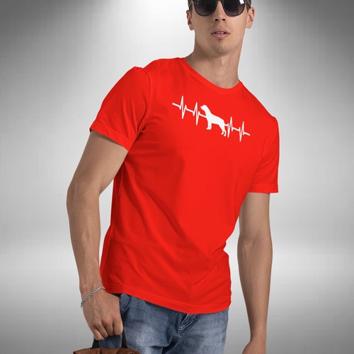 Cane corso heartbeat shirt - heartbeat, t-shirt