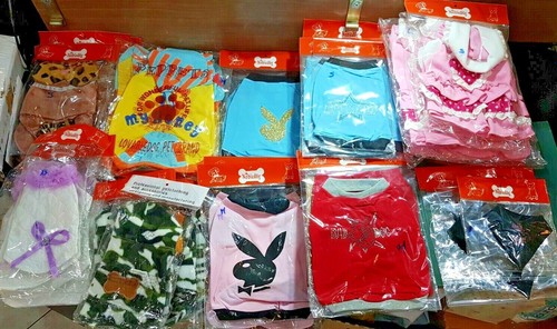 Lotto abbigliamento cani - a),