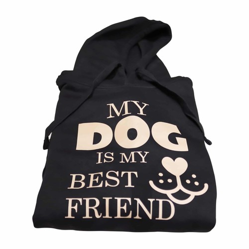 Felpa con cappuccio dog - my, is
