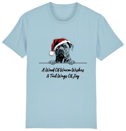 Cane corso shirt natalizia - corso, t-shirt