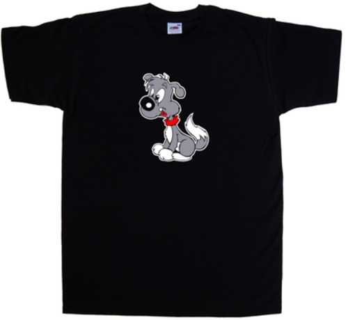 Shirt cane cucciolo - t-shirt, cartone