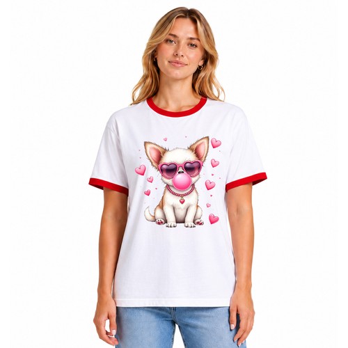 Maglietta simpatica chihuahua