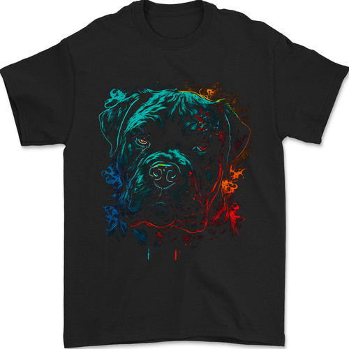 Shirt uomo cane corso dog - a,