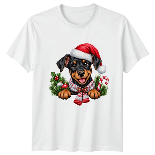Carino natale rottweiler - natale,