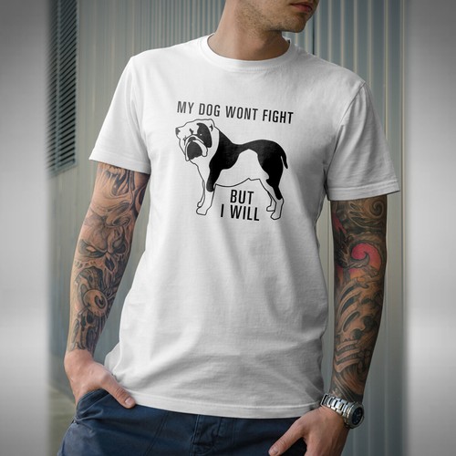 Shirt uomo bulldog - uomo,