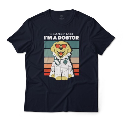 Shirt trust m a - me, dogtor