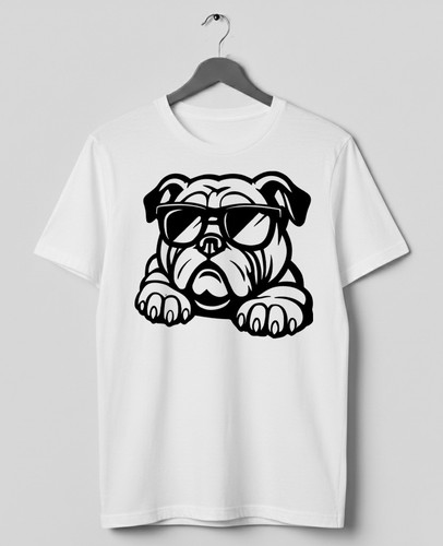 Shirt inglese bulldog - t-shirt,