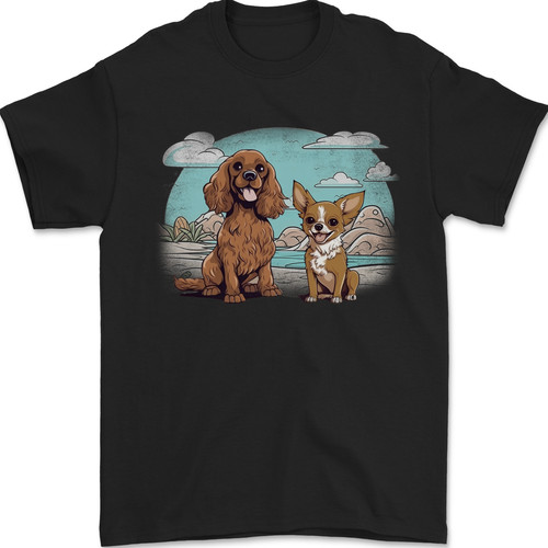 Shirt uomo chihuahua - uomo, &