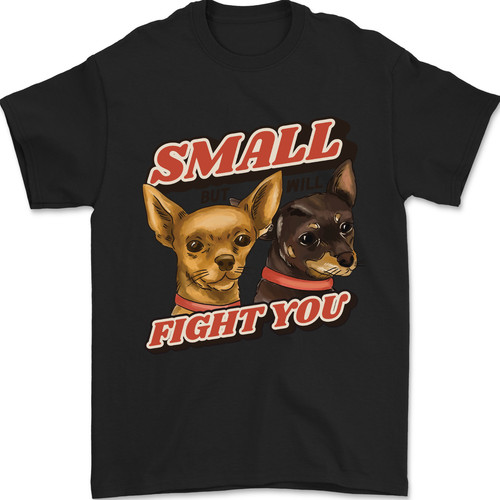 Shirt uomo chihuahua small - uomo,