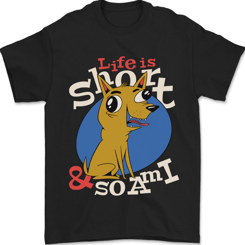 Shirt uomo life - t-shirt, is