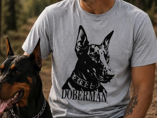 Camicia doberman pinscher - camicia,