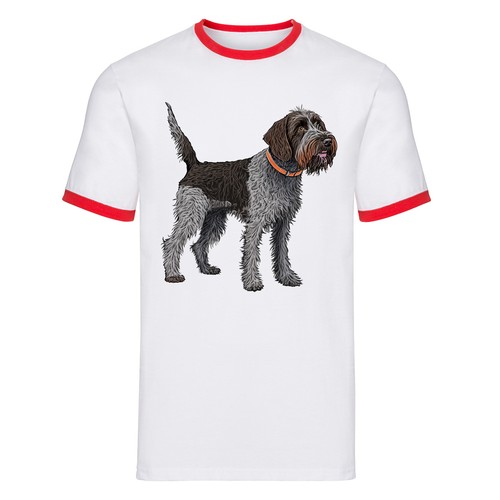 Shirt tedesca puntatore a - tedesca,