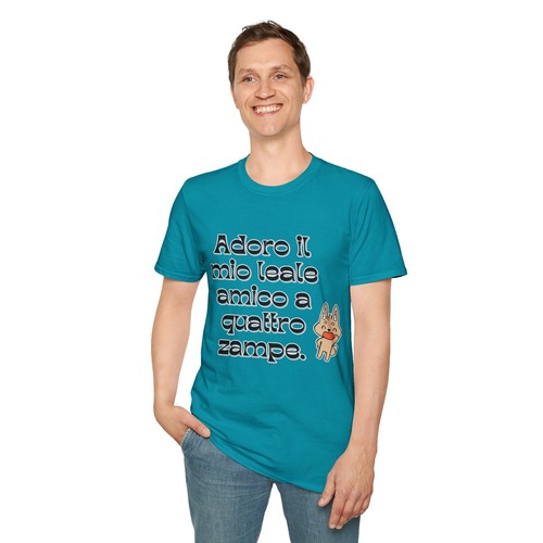 Maglia adoro mio cane - maglia,