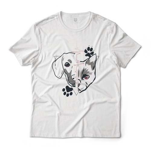 Shirt grafica amante degli - t-shirt,