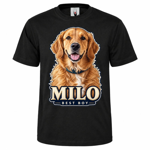 Shirt ritratto cane - t-shirt,