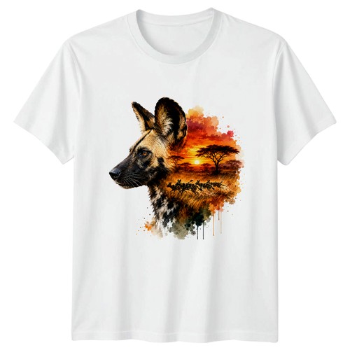 Shirt cane selvatico - t-shirt,