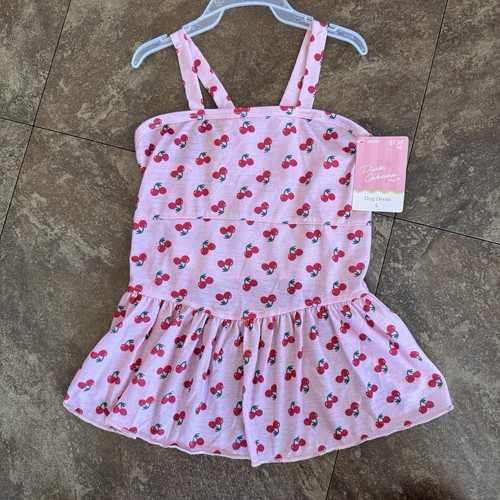 Vestito cane rosa cabana - vestito,