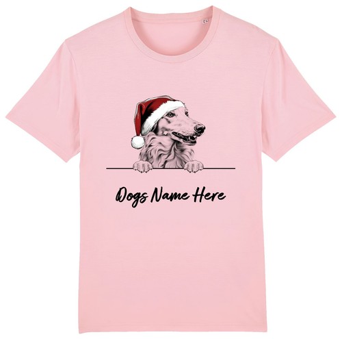 Borzoi maglietta cane - borzoi,