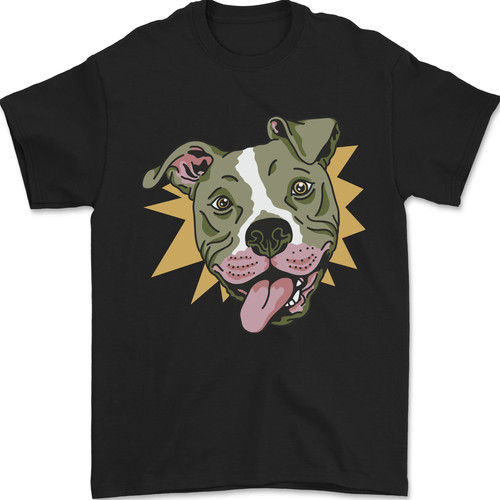 Shirt uomo yampy pitbull - t-shirt,