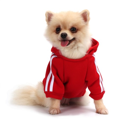 Qichenglys felpe cani maglie - cani,