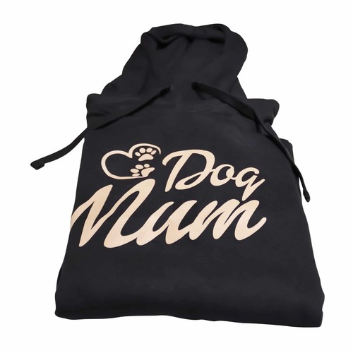 Felpa con cappuccio mamma - , cane