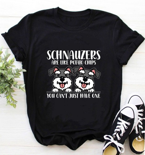 Maglietta schnauzers are like - maglietta,