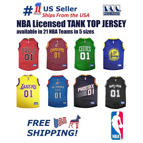 Pets first nba team maglia - first,