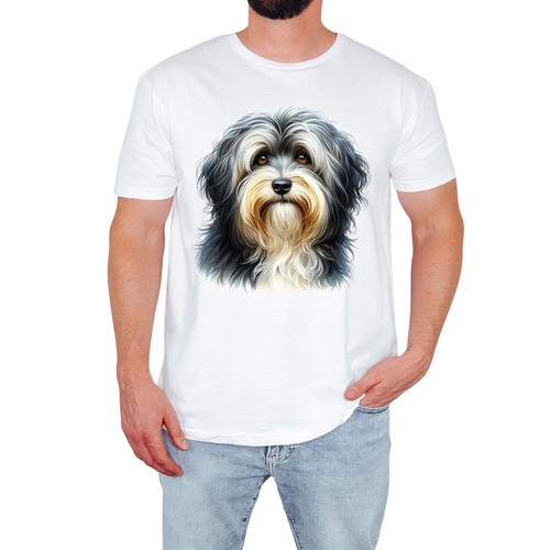 Shirt uomo cane carino - t-shirt,