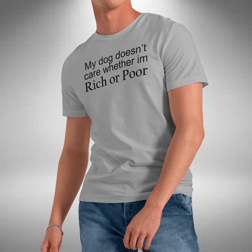 Shirt cane divertente - t-shirt, al