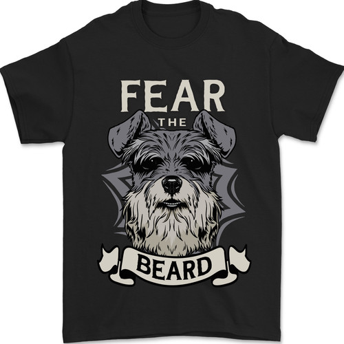 Shirt uomo schnauzer - schnauzer, cane