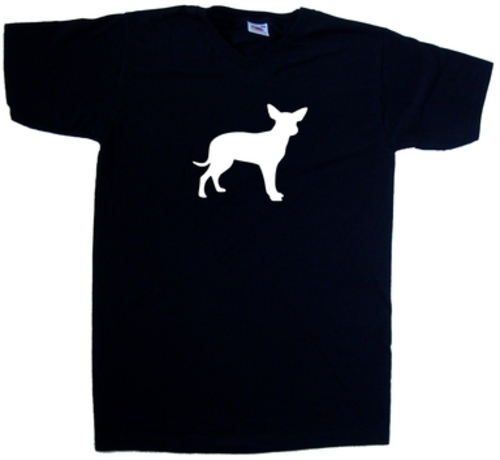 Shirt cane scollo v - scollo, a