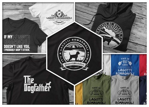 Maglietta lagotti romagnoli - lagotti,
